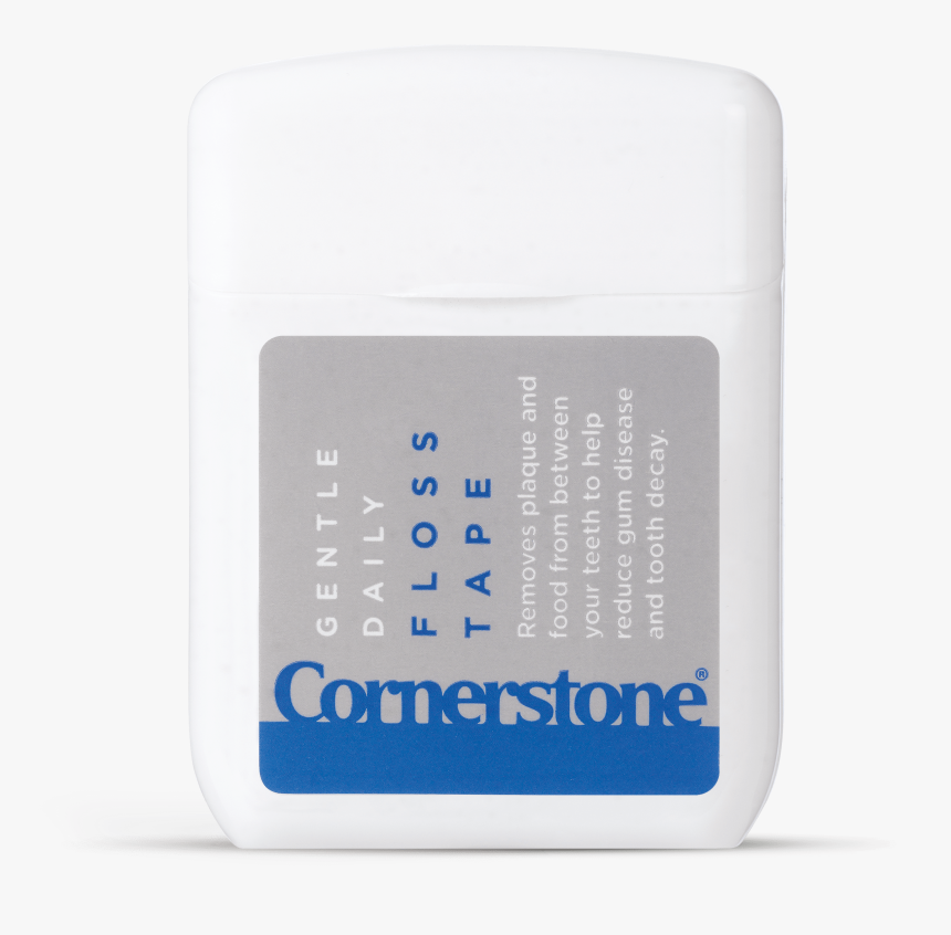 Daily Floss Tape - Cornerstone Shaving, HD Png Download, Free Download