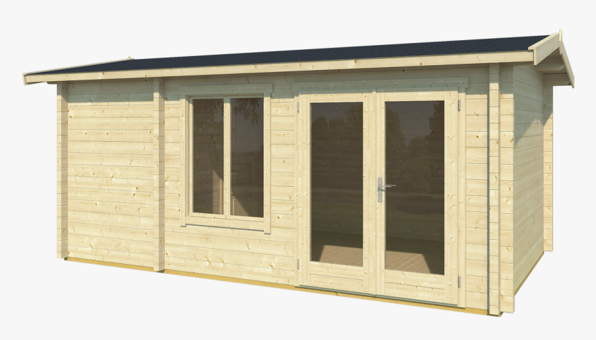 Aviemore 70mm Log Cabin - Log Cabin, HD Png Download, Free Download