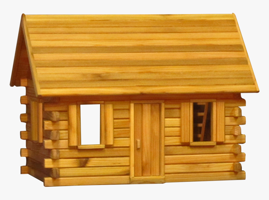 Finished 1 Inch Scale Lakeside Retreat Red Cedar Log - Log Cabin, HD Png Download, Free Download