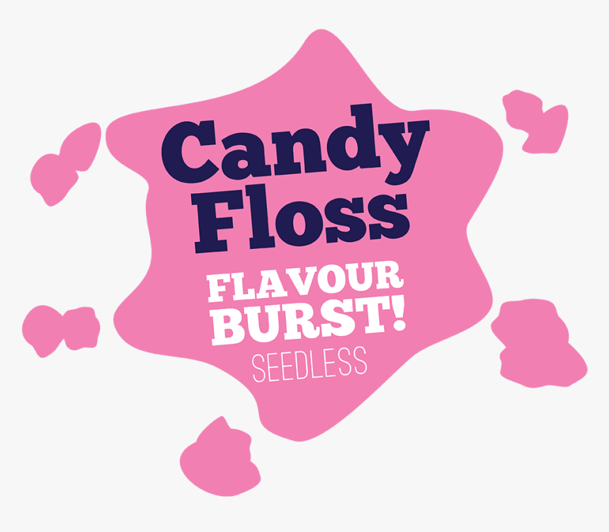 Candy Floss Grapes Jaffa - Poster, HD Png Download, Free Download
