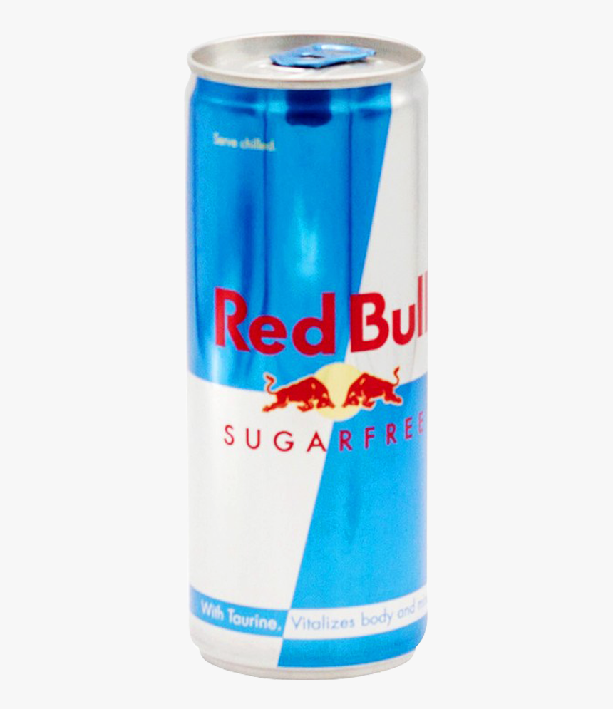 Transparent Red Bull Can Png - Red Bull Sugar Free, Png Download, Free Download