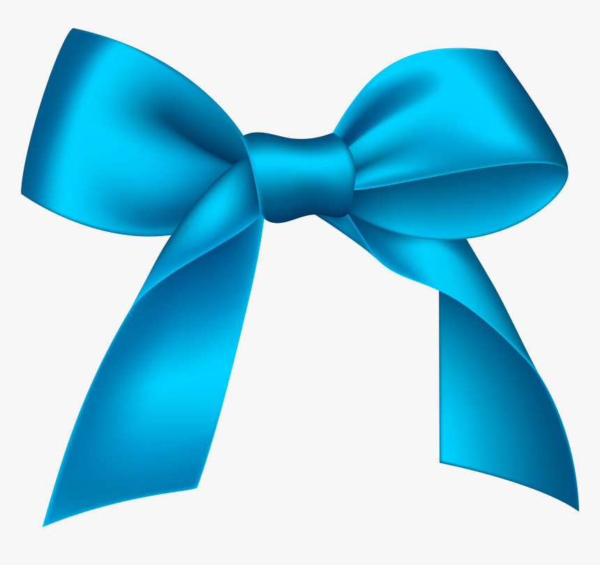 Blue Bow Png , Png Download, Transparent Png, Free Download