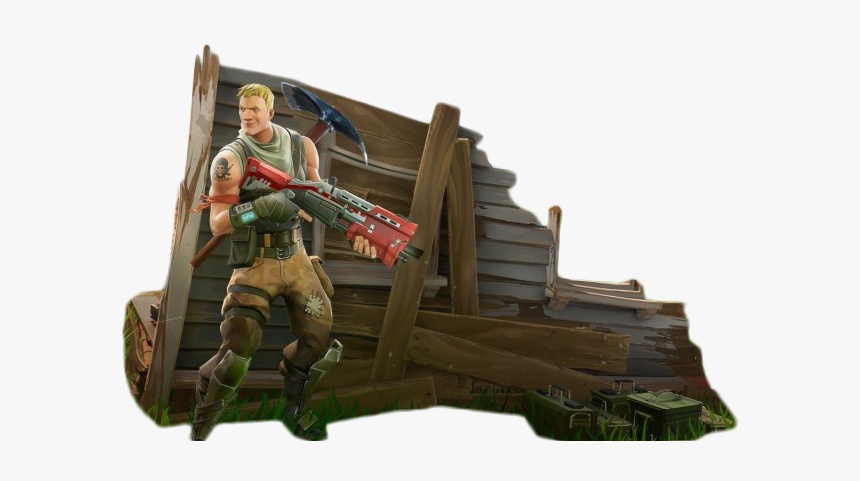 Hiding Fortnite Thumbnail Template Png Image - Fortnite Bots Season 11, Transparent Png, Free Download