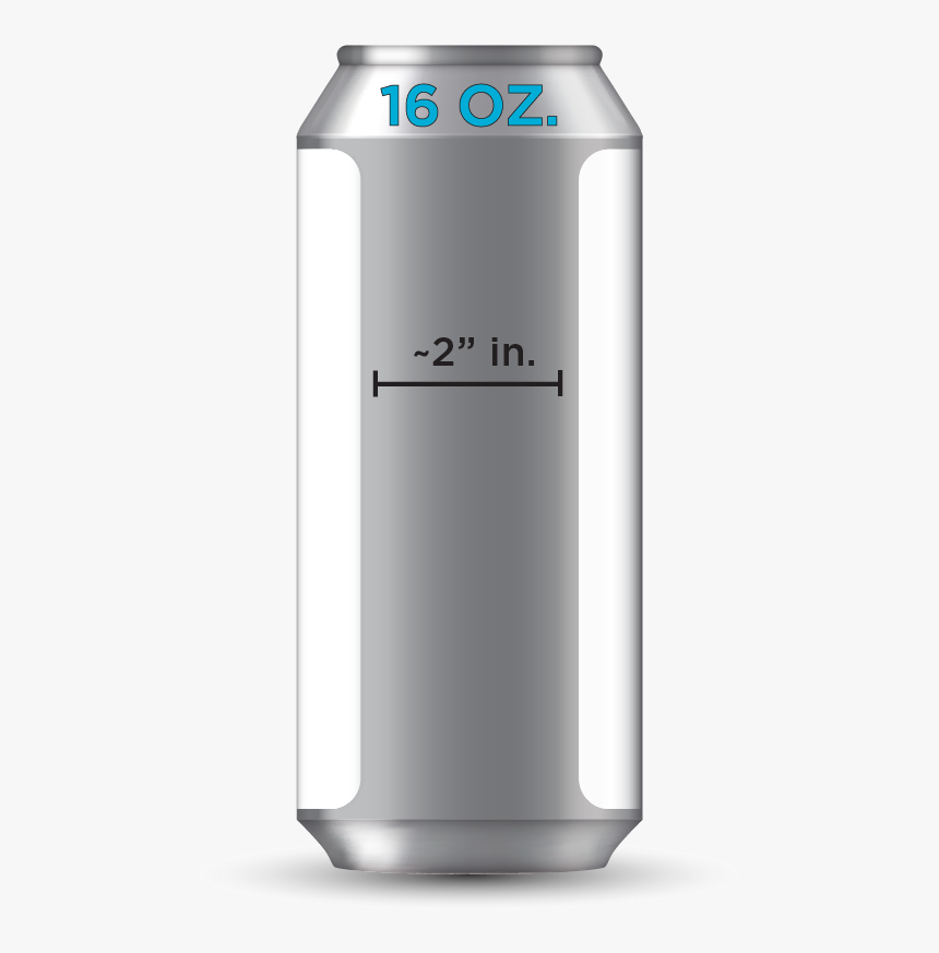 16 Oz Beer Can Png, Transparent Png, Free Download