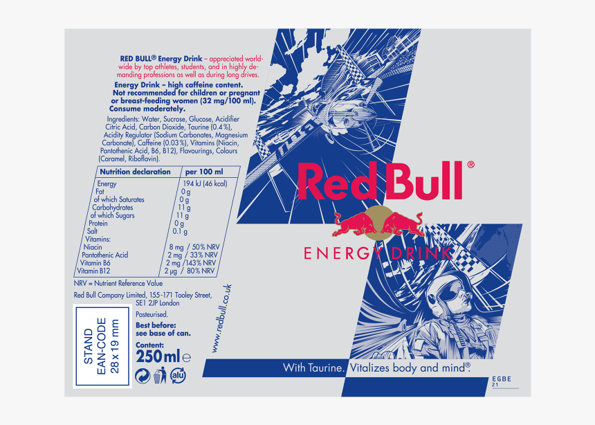 Red Bull, HD Png Download, Free Download