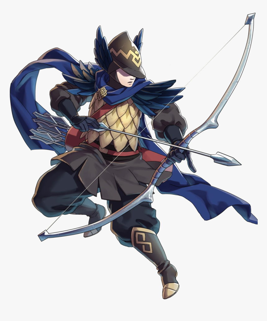 Fire Emblem Heroes Bow Fighter, HD Png Download, Free Download