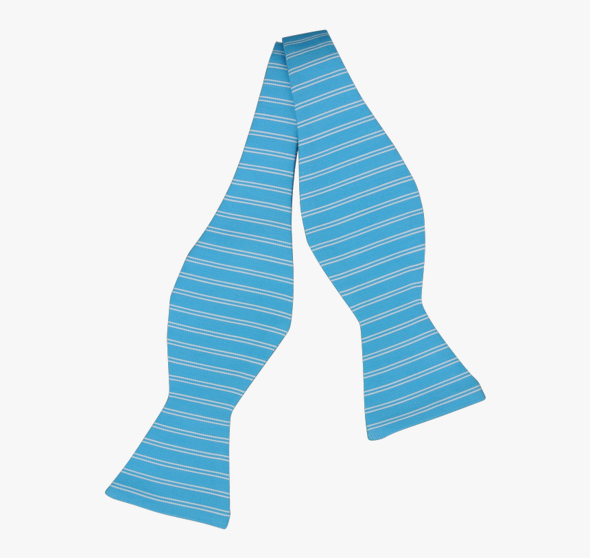 Ike Behar Turquoise Blue Bow Tie - Tights, HD Png Download, Free Download