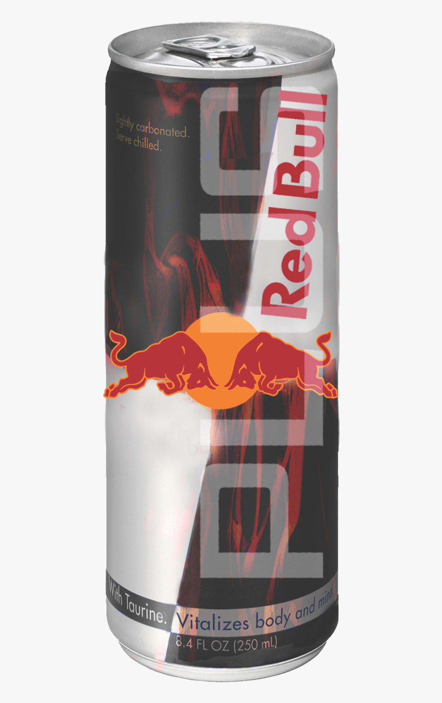 Red Bull Can Transparent, HD Png Download, Free Download