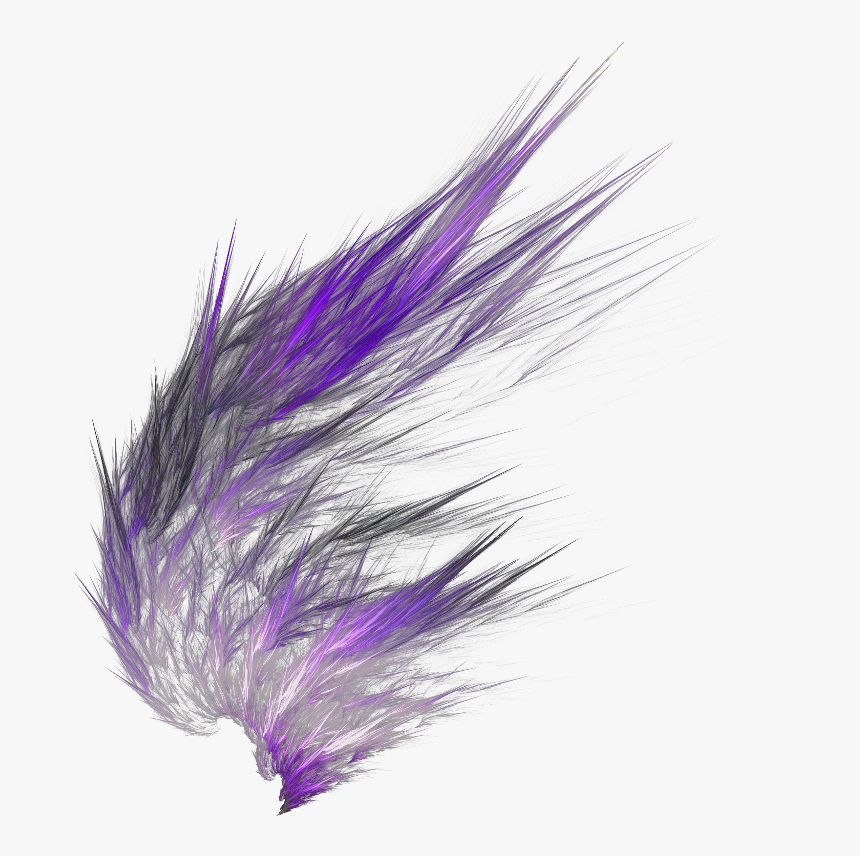 #effects #magic #purple #black #grey #fantasy #cool - Abstract Wings Tattoo, HD Png Download, Free Download