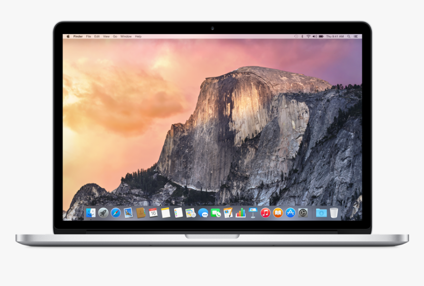 Macbookpro15 Pf Yosemite Us En Us En W Screen - Apple Macbook Pro Mjlq2ll A 15 Inch Laptop, HD Png Download, Free Download