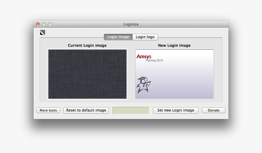 Change Login Image On Mac Os X - Os X Change Login Screen Logo, HD Png Download, Free Download