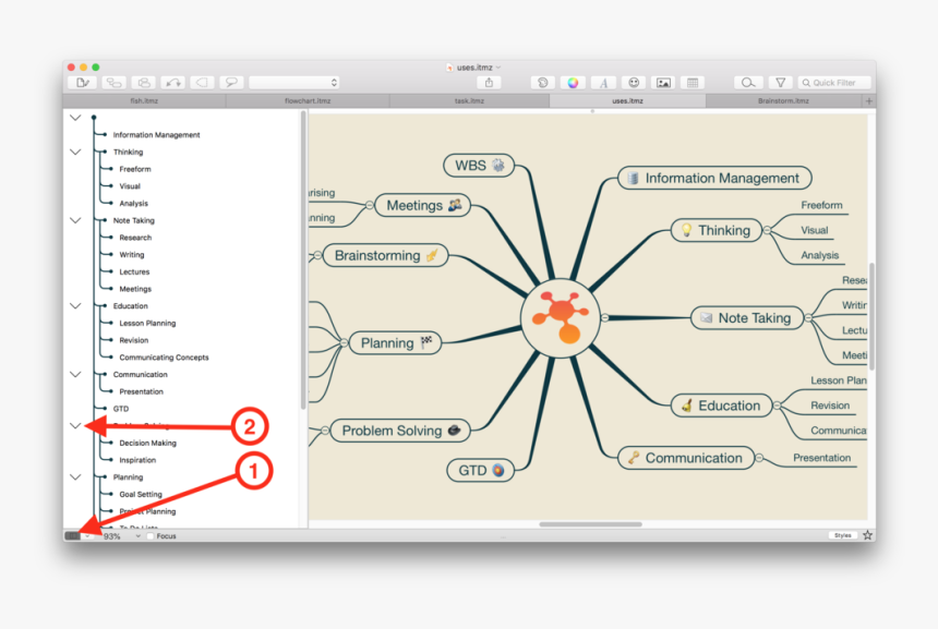 Screen Shot 2018 05 14 At - Mind Map, HD Png Download, Free Download