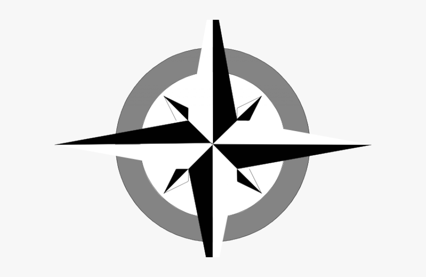 Transparent Compass Rose, HD Png Download, Free Download
