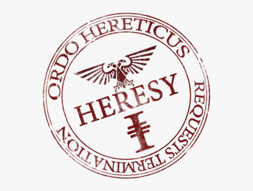 Original Heresy Stamp - Ordo Hereticus Stamp, HD Png Download, Free Download