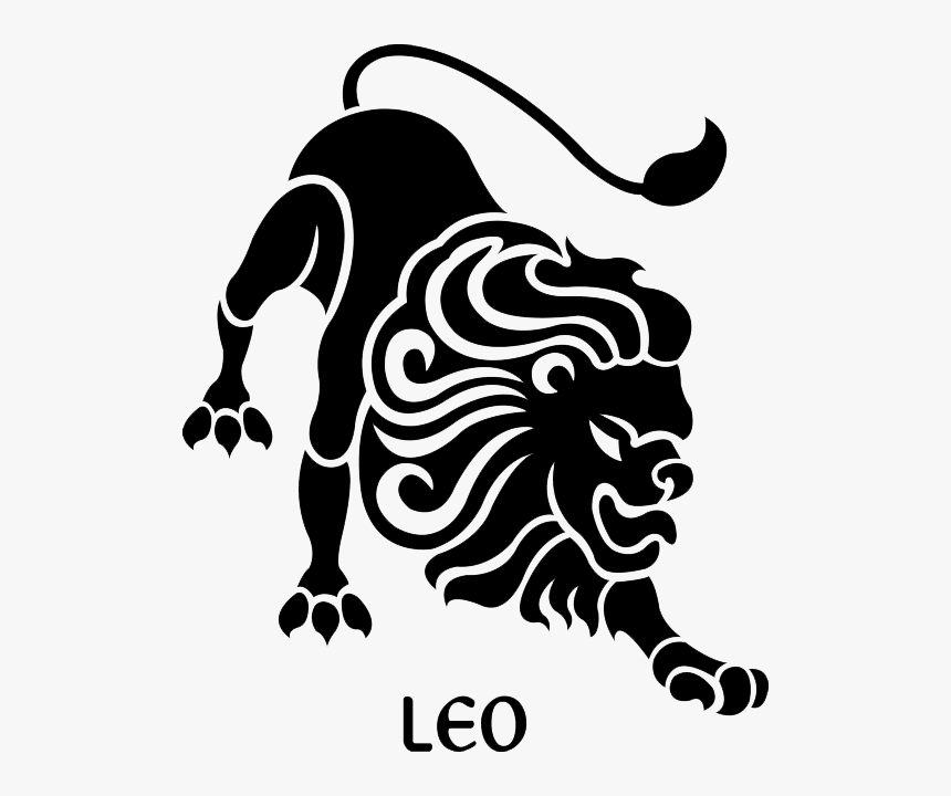 Leo Zodiac Sign Png, Transparent Png, Free Download
