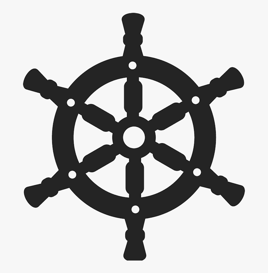 Boat Steering Wheel Icon, HD Png Download, Free Download