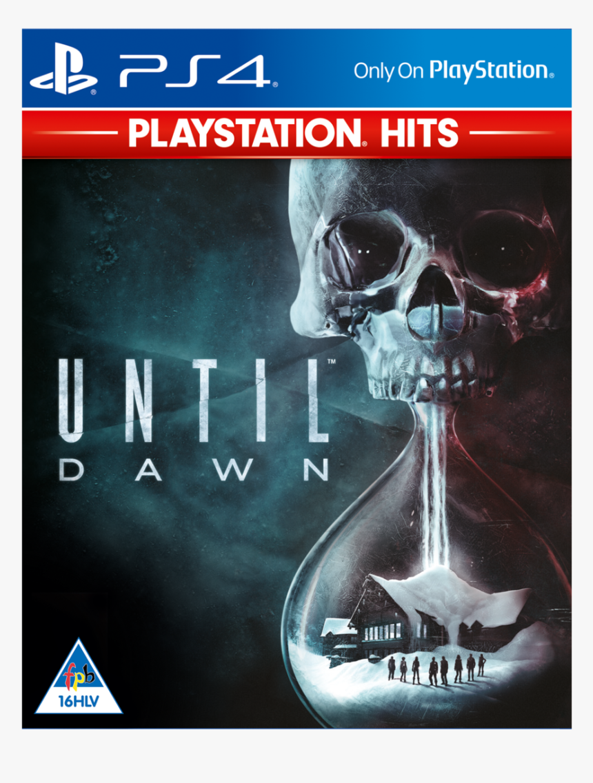 Until Dawn Ps4 Hits, HD Png Download, Free Download
