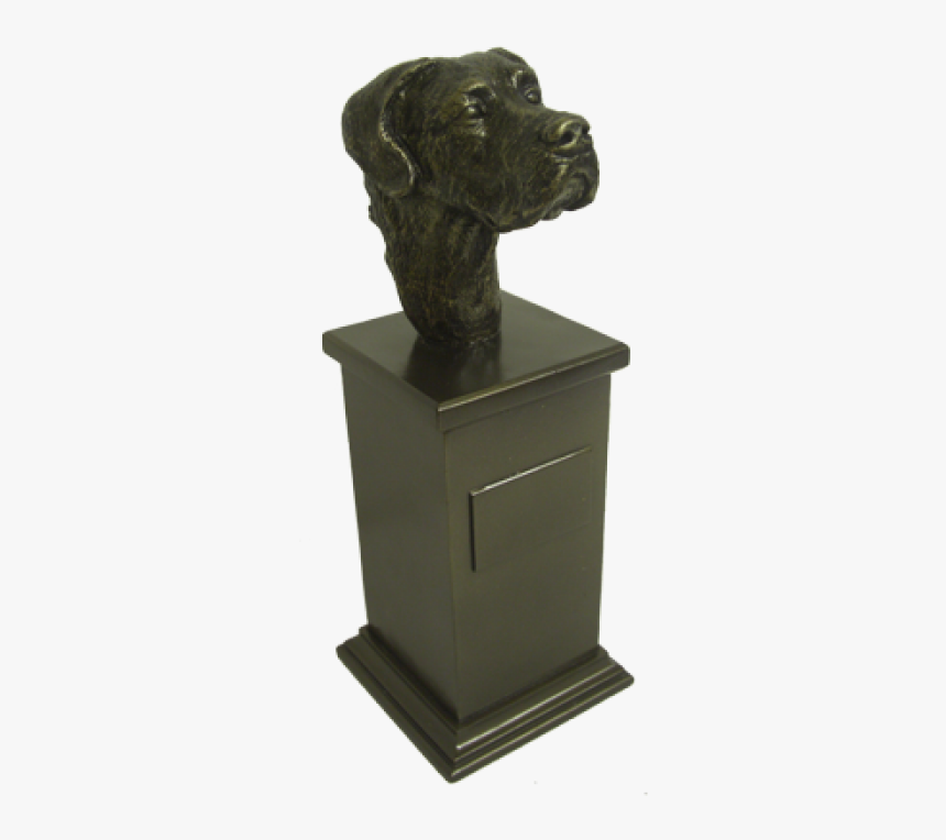 Boxer Dog Bronze Treat Jar - Statue, HD Png Download, Free Download