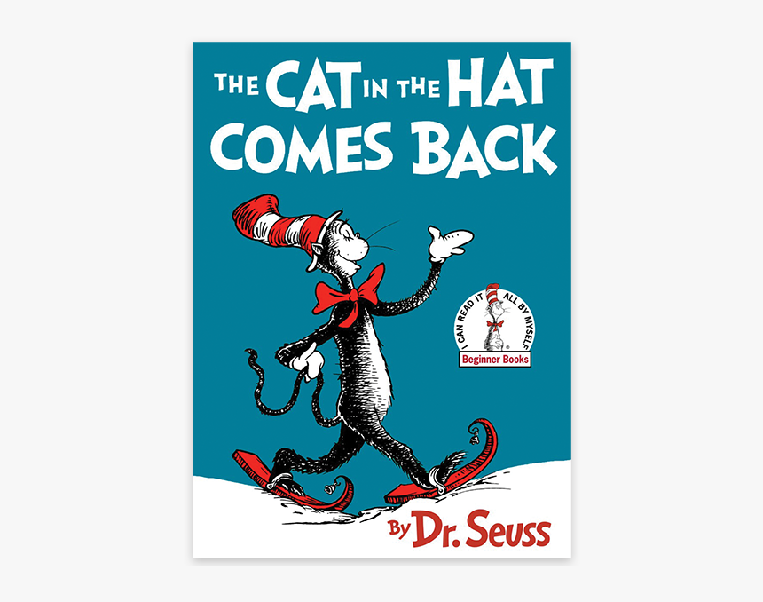 Cat In The Hat Comes Back, HD Png Download, Free Download