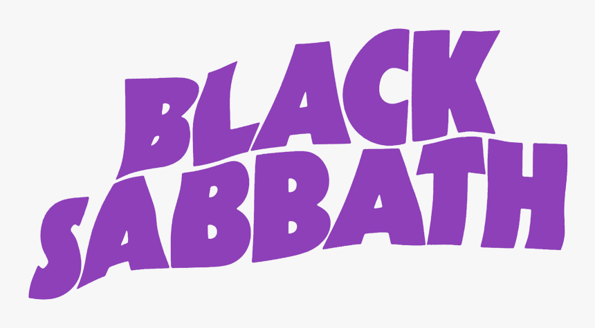 Black Sabbath - Black Sabbath Logo Png, Transparent Png, Free Download