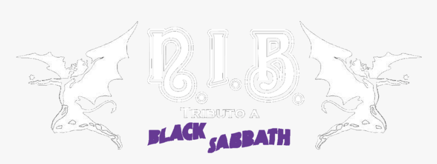 N - I - B - Tributo A Black Sabbath - Black Sabbath, HD Png Download, Free Download