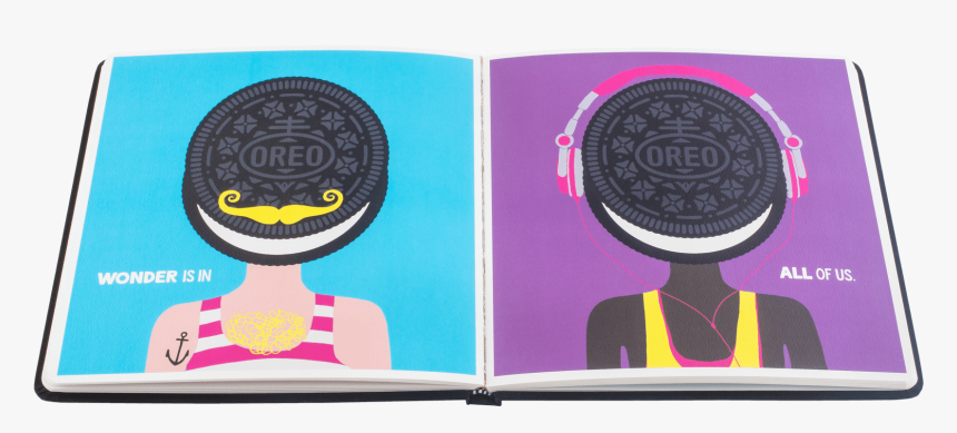 Click To Enlarge Image Mailers Oreo 03 Small - Oreo Wonderfilled, HD Png Download, Free Download