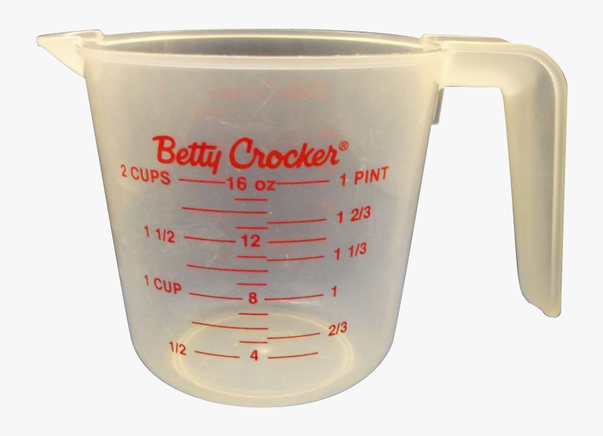 Betty Crocker Measuring Cup, HD Png Download, Free Download