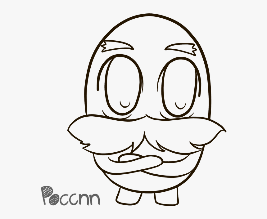 The Lorax Lineart - Sketch, HD Png Download, Free Download