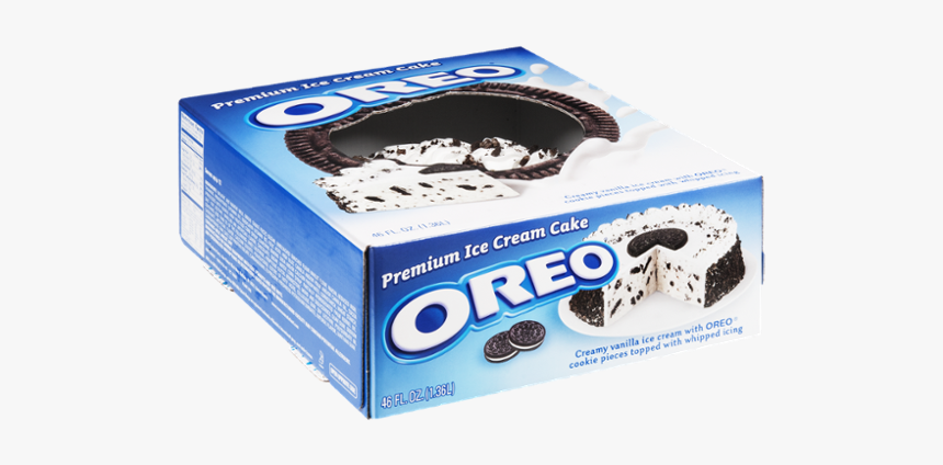 Oreo Ice Cream Cake, HD Png Download, Free Download
