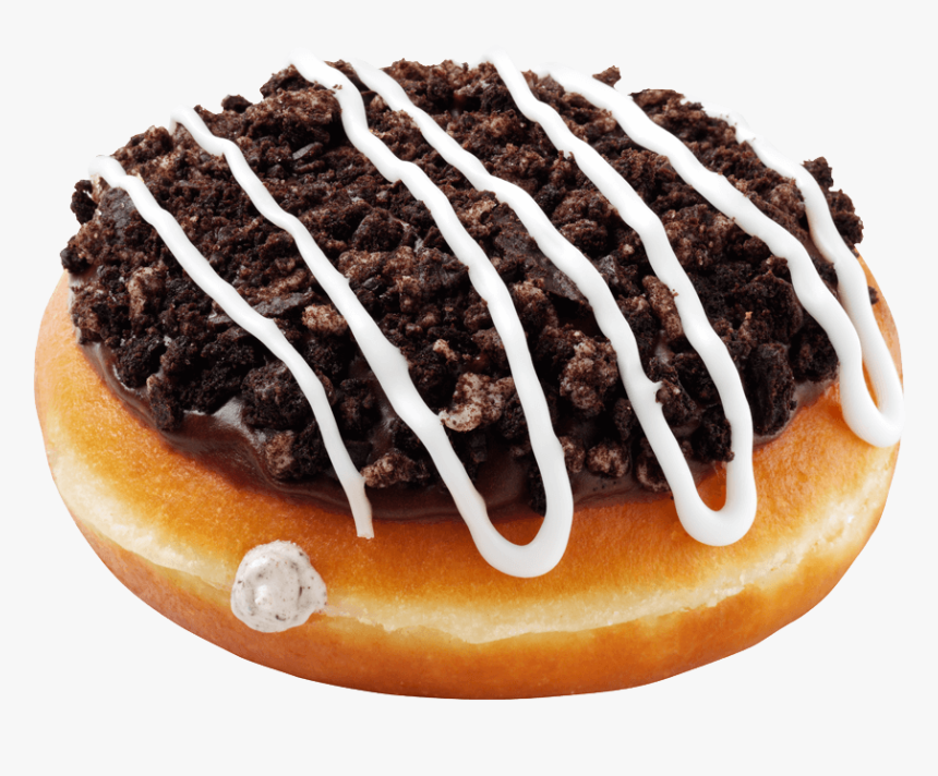 Oreo Cookies And Cream Donut, HD Png Download, Free Download