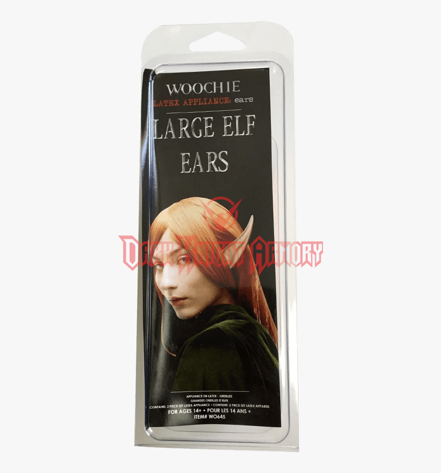 Elf Ears Png - Girl, Transparent Png, Free Download