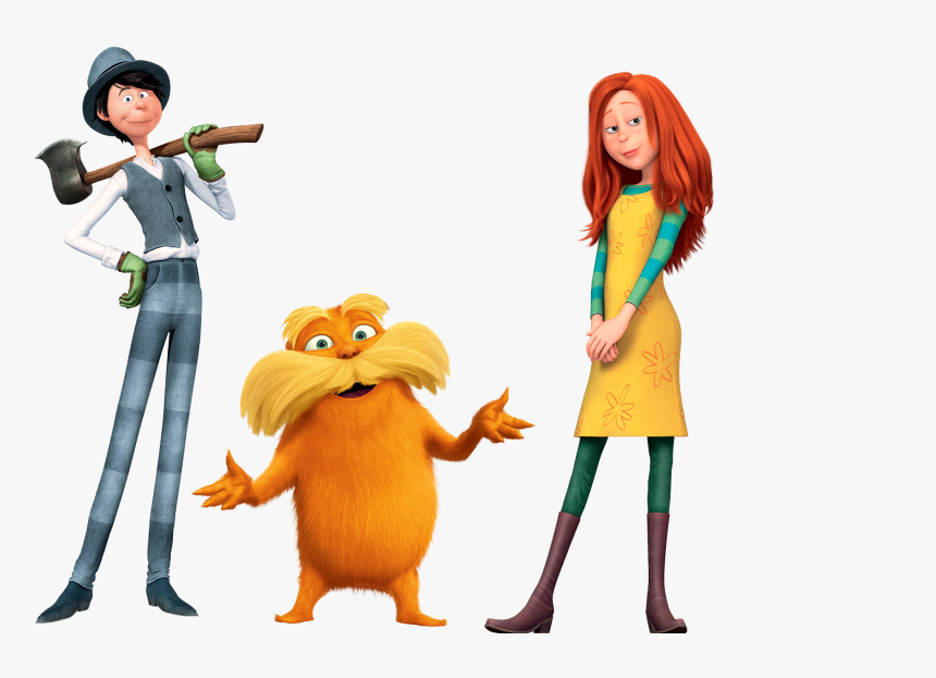 Lorax Once Ler Png, Transparent Png, Free Download