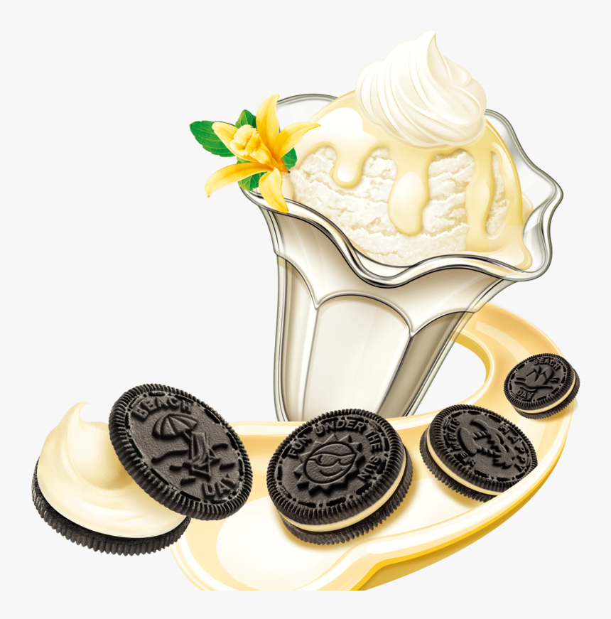 Oreo - Oreo Shake Vector Png, Transparent Png, Free Download