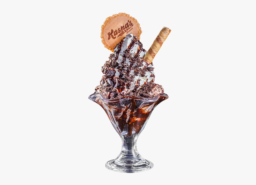 Cookies & Cream Sundae With Oreo Cookies, HD Png Download, Free Download