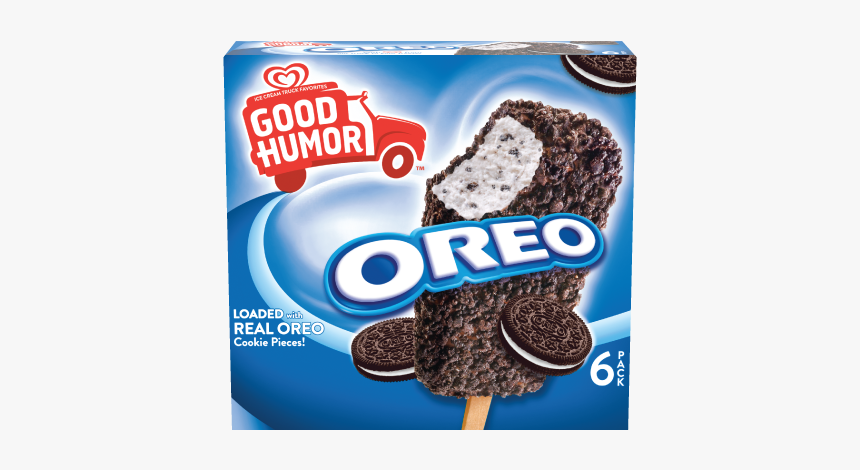 Oreo Clipart Cookie Cream - Good Humor Oreo Ice Cream Bar, HD Png Download, Free Download