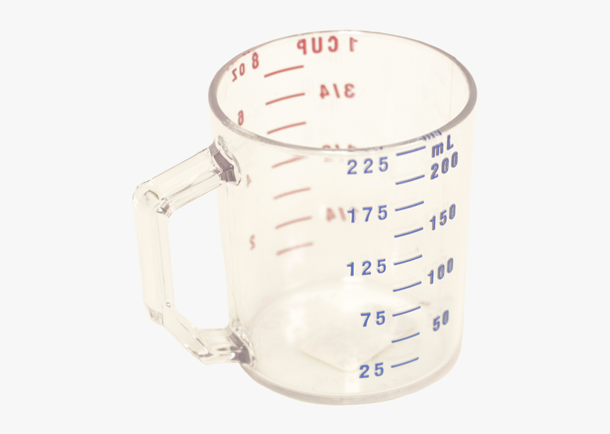 1 Cup Measuring Cup - Cup, HD Png Download, Free Download