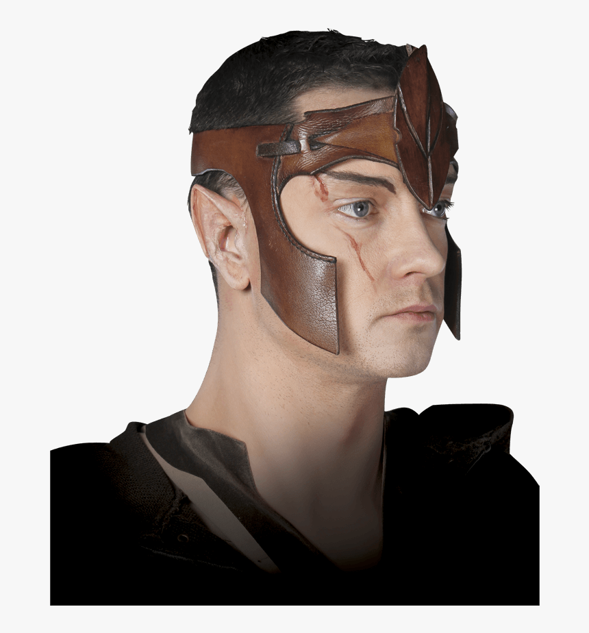 Short Elven Ear Prosthetics - Man, HD Png Download, Free Download