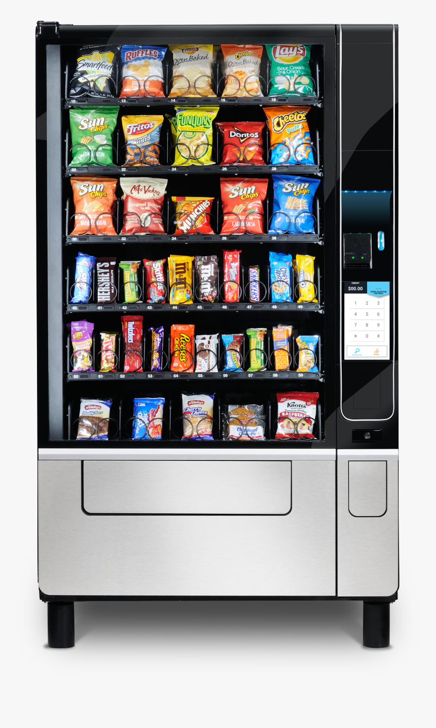 Marketone 5w Snack Vending Machines - Vending Machine, HD Png Download, Free Download