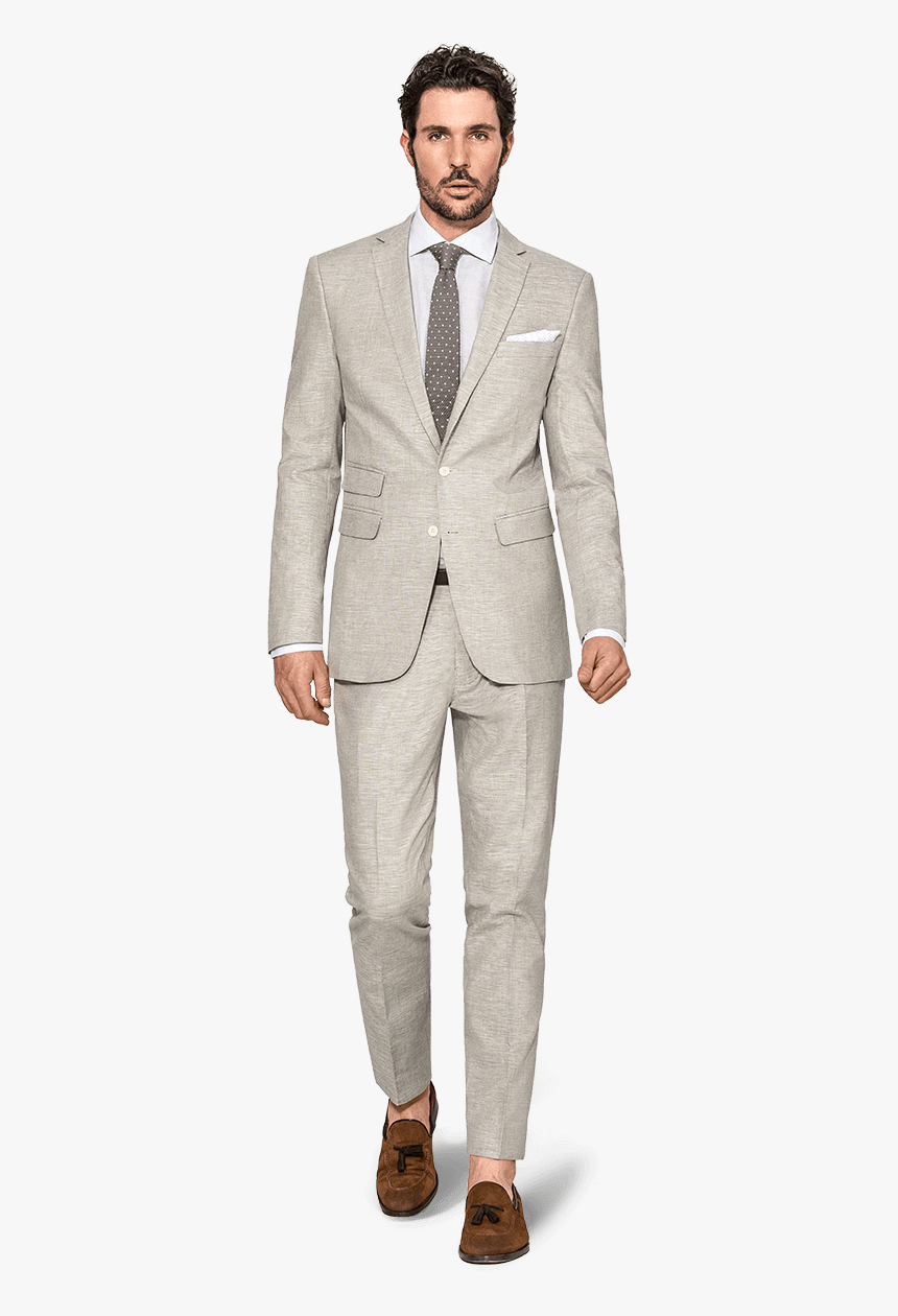 Men Linen Suit - Mens Linen Suit, HD Png Download, Free Download