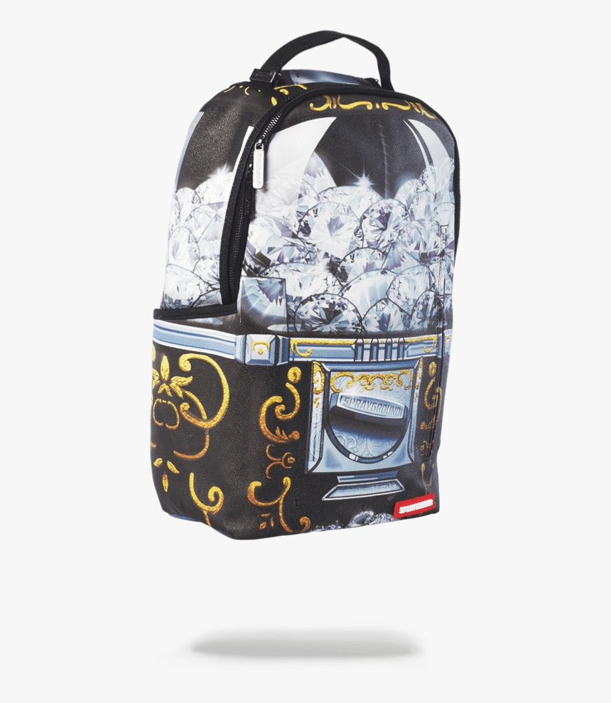 Diamond Gumball Machine Backpack, HD Png Download, Free Download