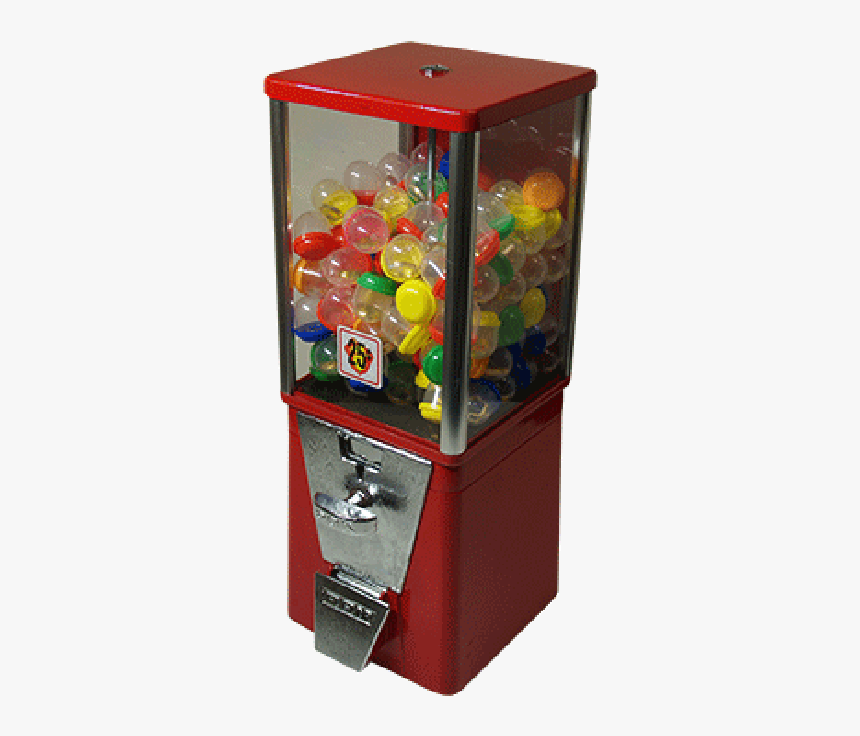 Ring In Gumball Machine By Buzz Lawrence - Gumball Machines, HD Png Download, Free Download