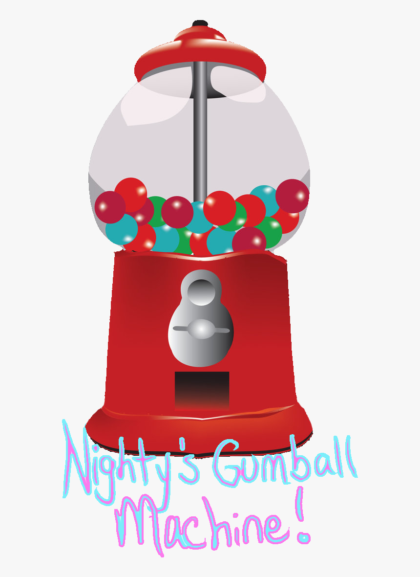 Nighty"s Gumball Machine Event, HD Png Download, Free Download