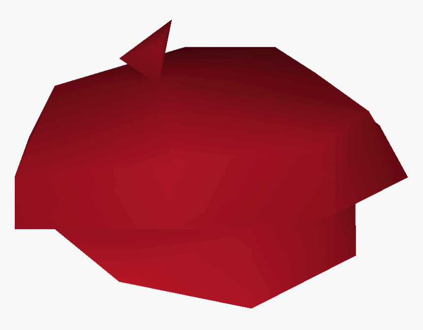 Transparent French Beret Png - Red Beret Osrs, Png Download, Free Download