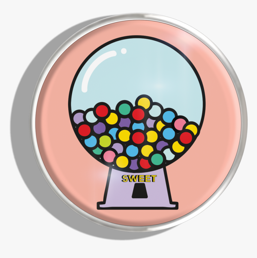 Phoebe James Statement Gumball Machine - Circle, HD Png Download, Free Download