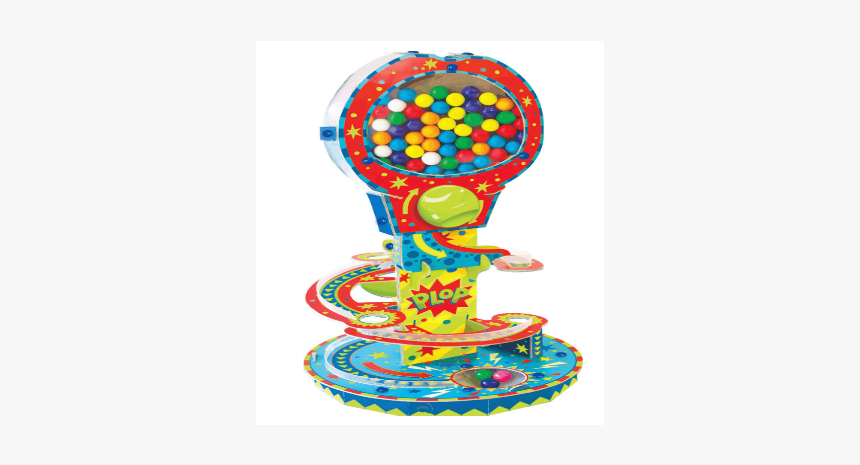 Klutz Gum Ball Machine - Illustration, HD Png Download, Free Download