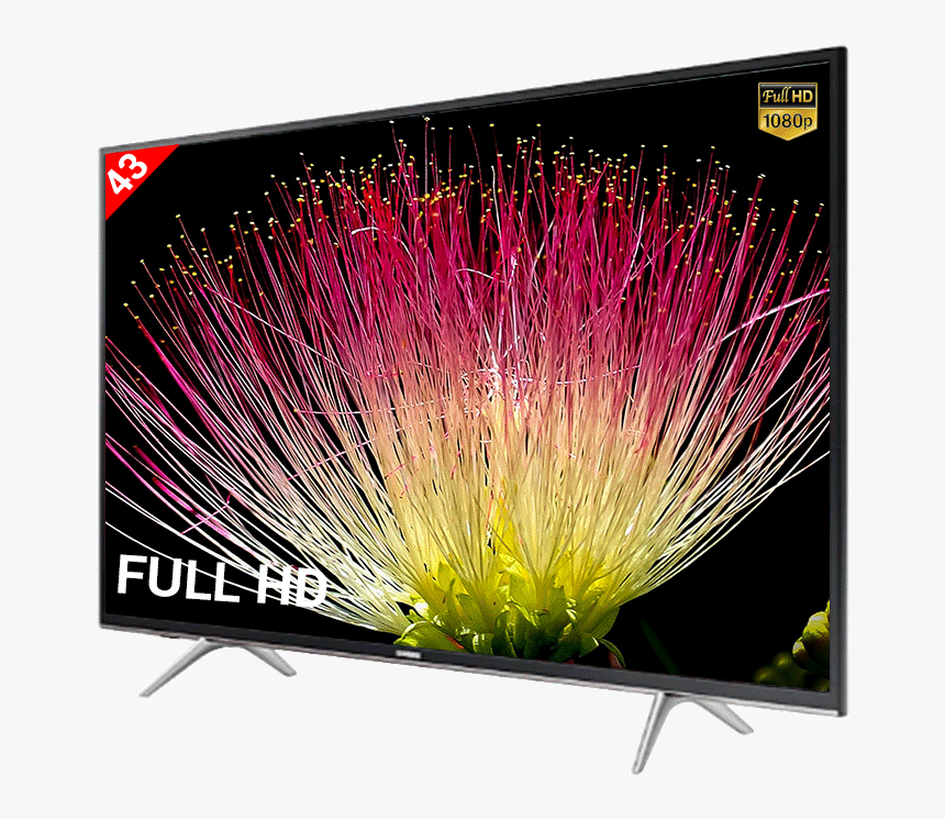Samsung 43″ K5002 Full Hd Led Smart Tv - Flores Exóticas Del Mundo, HD Png Download, Free Download