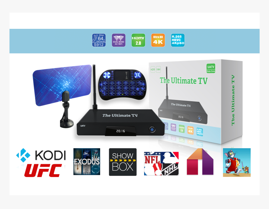 Ultimate Tv Box, HD Png Download, Free Download