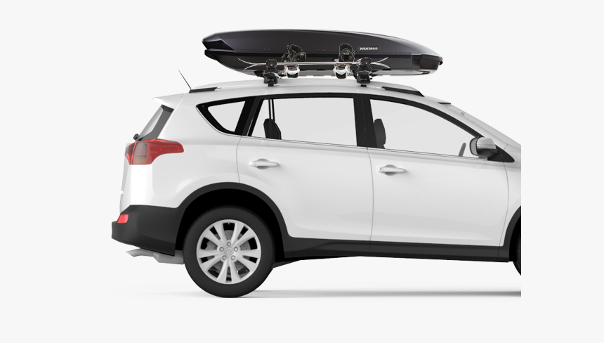 Roof Rack Car Png, Transparent Png, Free Download