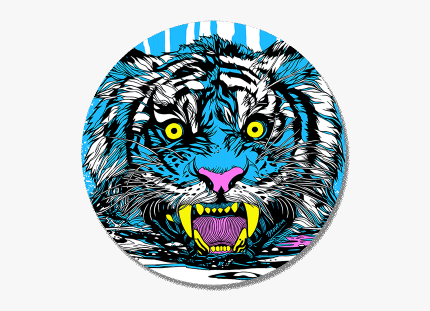 Blue-tiger, HD Png Download, Free Download