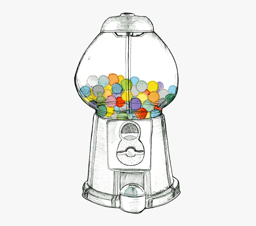 Overlay And Transparent Image - Png Bubble Gum Machine, Png Download, Free Download